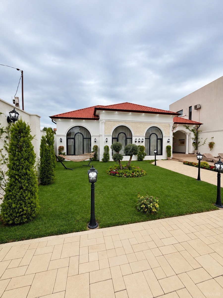 4 otaqlı həyət evi satılır, Şüvəlan, Bakı