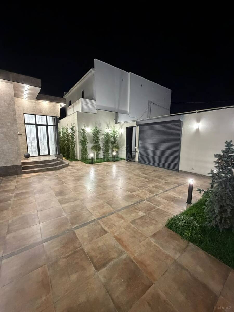 4 otaqlı həyət evi satılır, Mərdəkan, Bakı