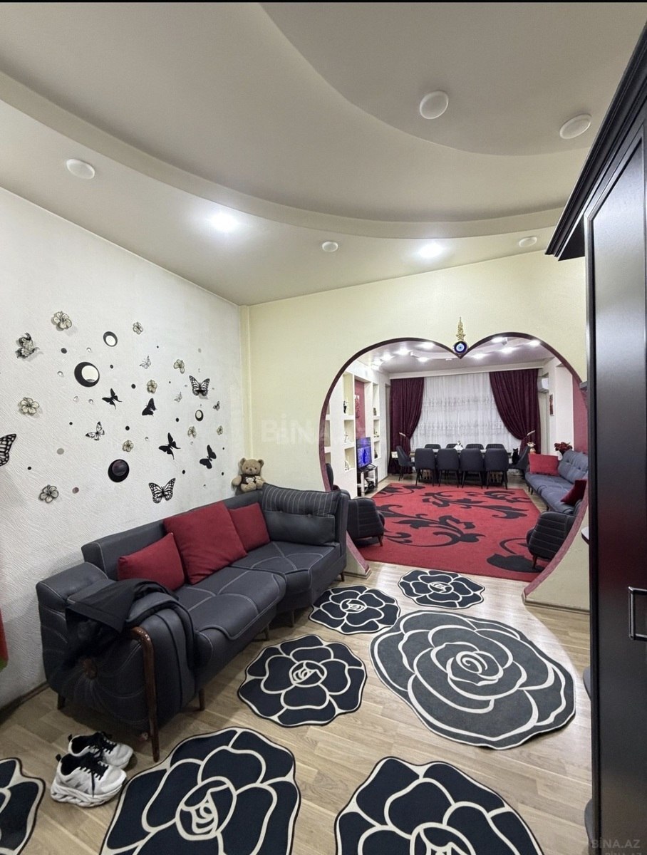 3 otaqlı mənzil satılır, Yeni Yasamal, Bakı