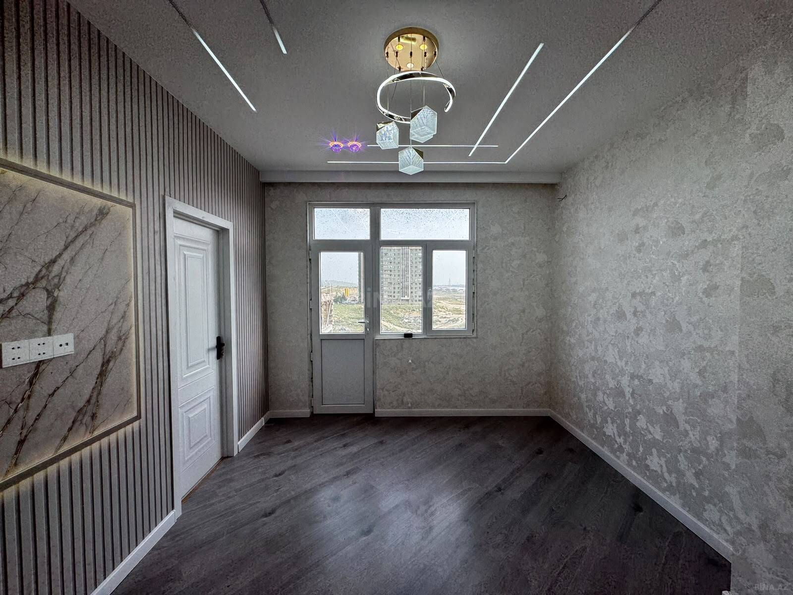2 otaqlı, 44.0 m², Masazır