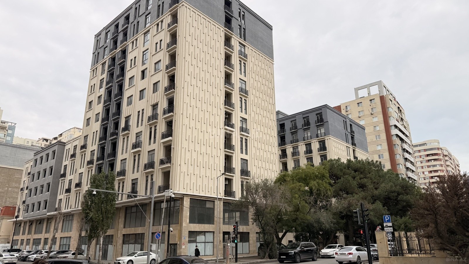 1 otaqlı, 64.1 m², Nəsimi