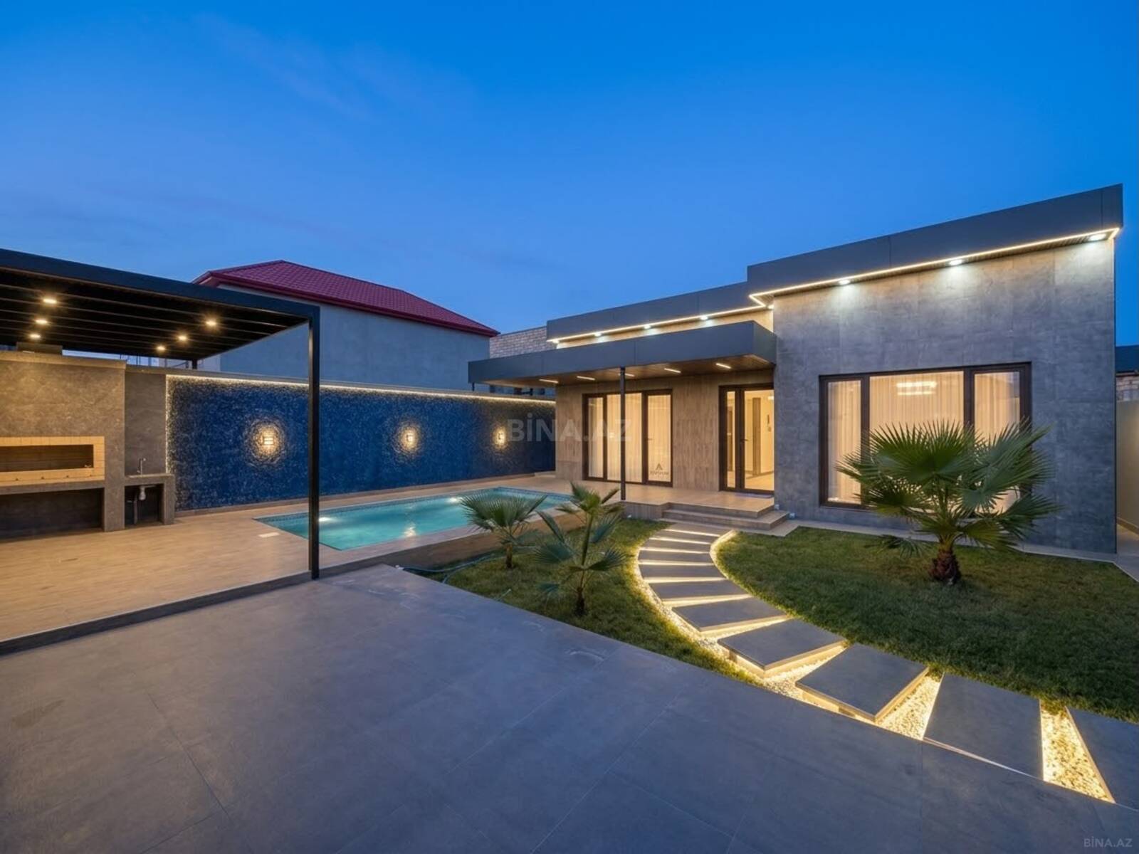 4-room private house for sale, Shuvalan, Baku