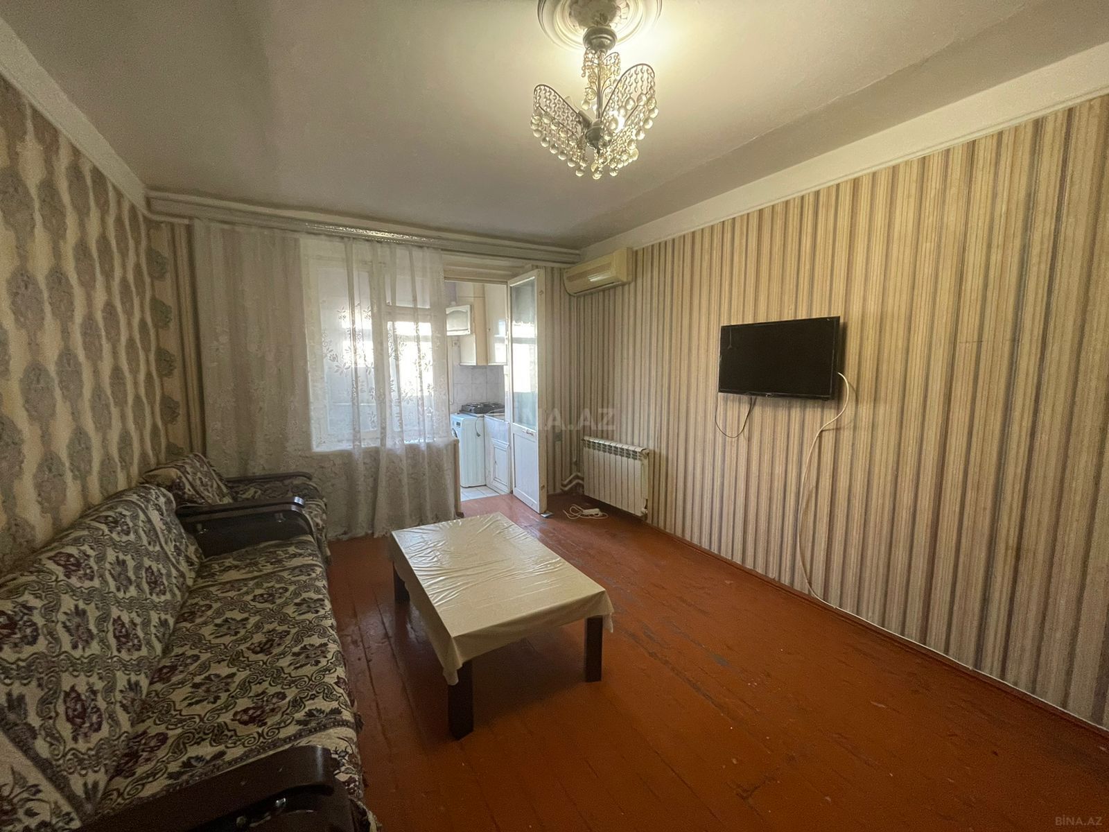 2-room apartment for rent, New Yasamal, Baku