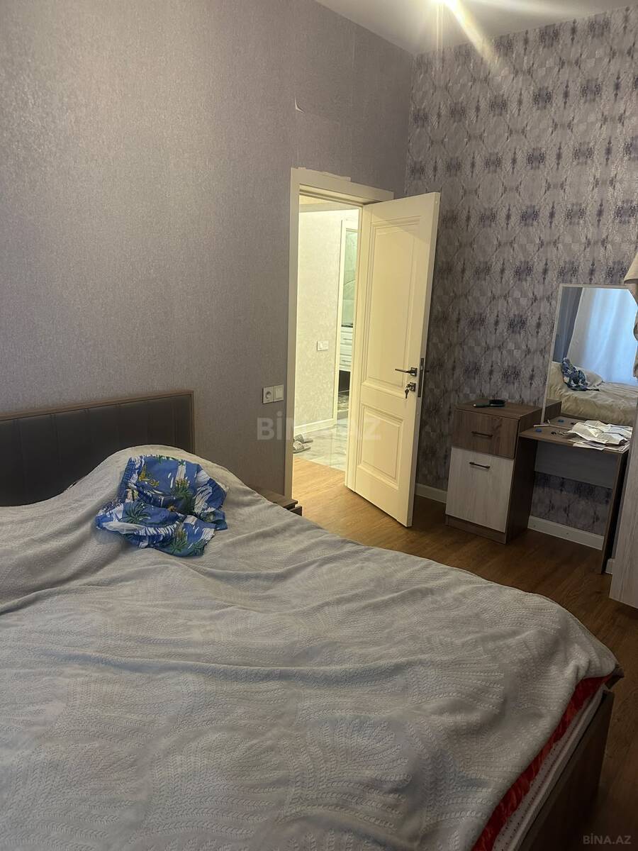 2 otaqlı mənzil kirayə verilir, Binəqədi qəs., Bakı