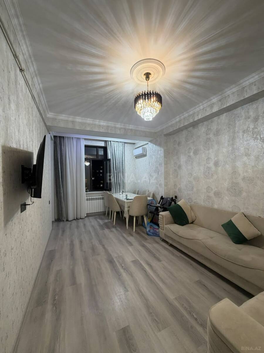 2 otaqlı mənzil satılır, Yeni Günəşli, Bakı