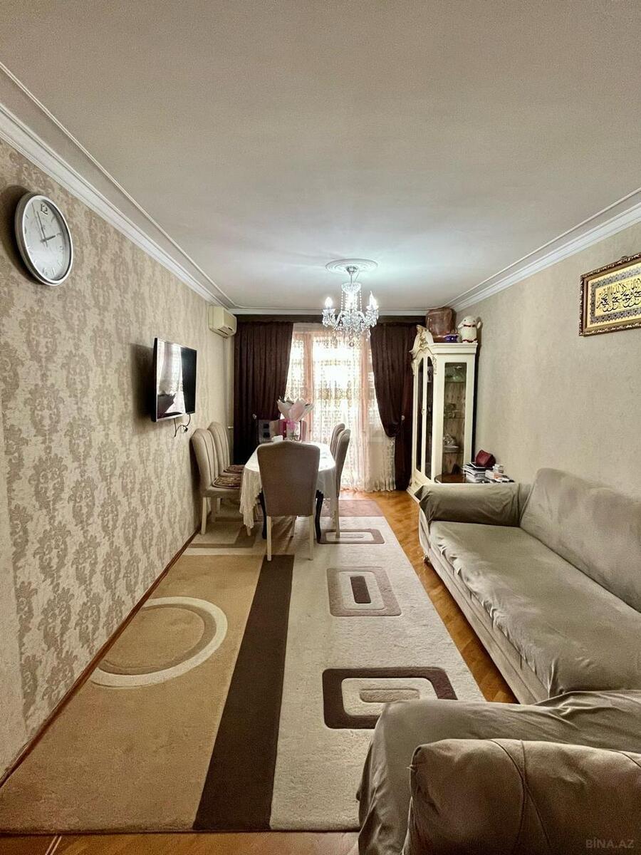 2-room apartment for sale, Nizami, Baku