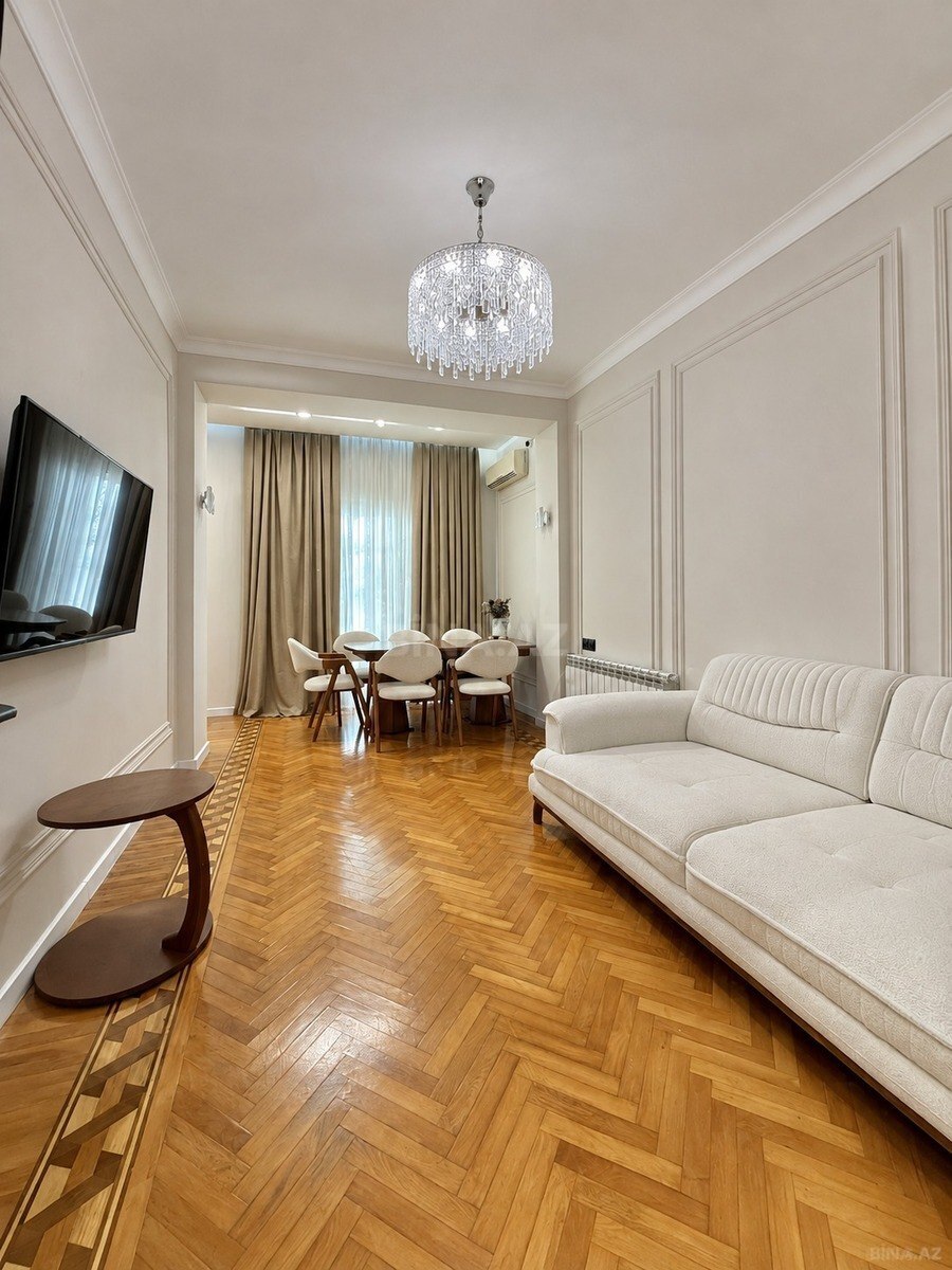 3 otaqlı, 103.0 m², Nizami