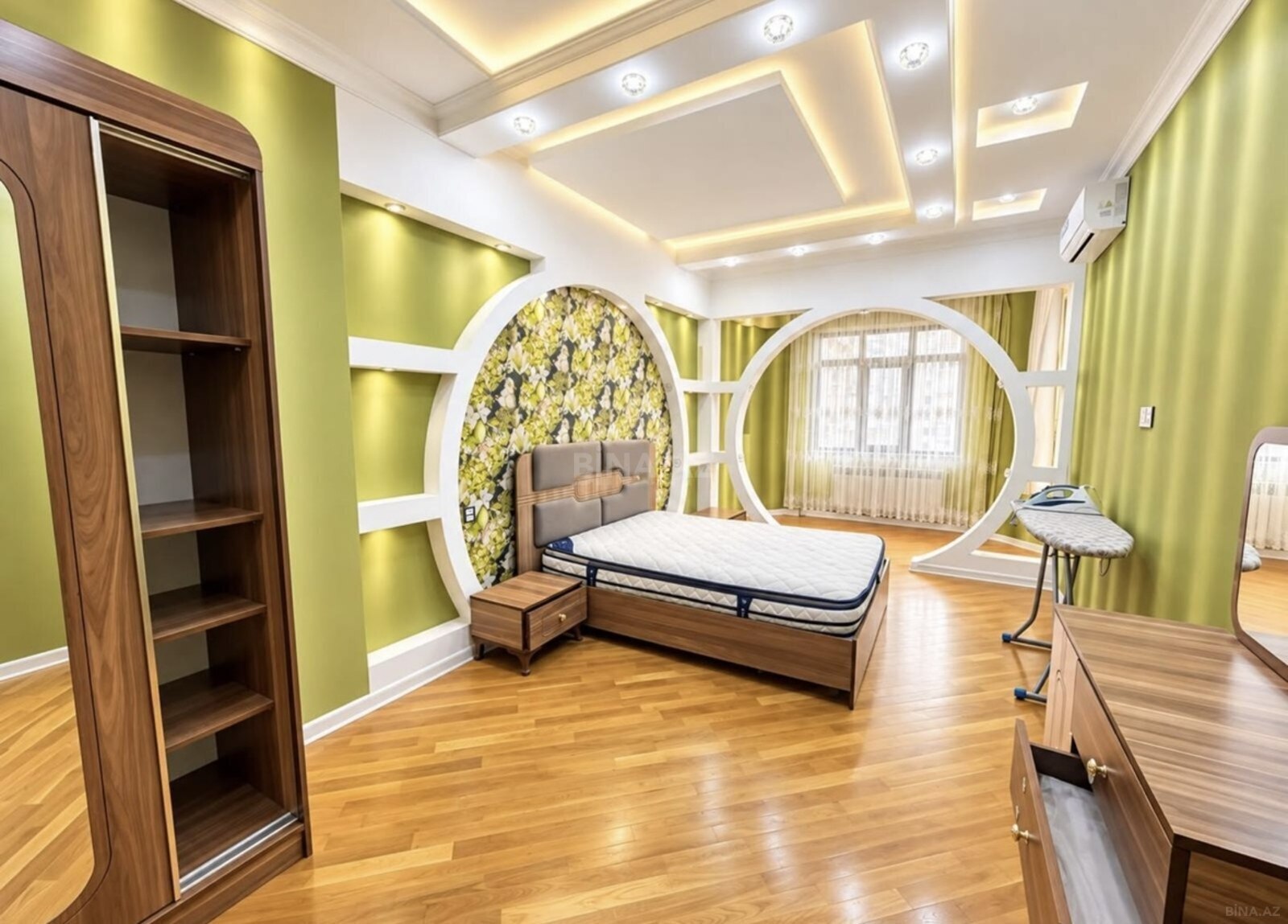 3-комн. квартира в аренду, Насими, Баку
