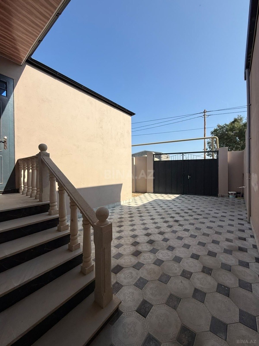 3 otaqlı həyət evi satılır, Abşeron
