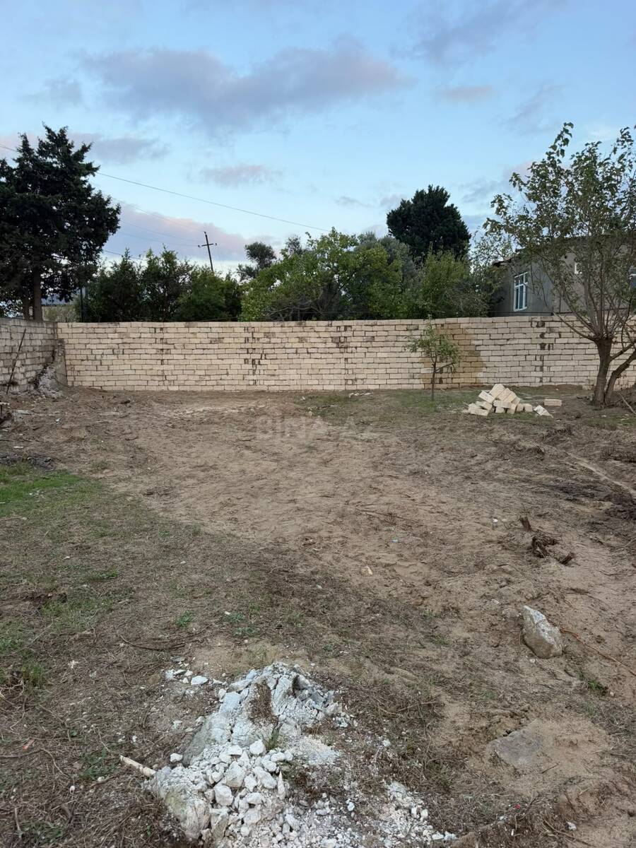 Land for sale, Novkhani, Absheron
