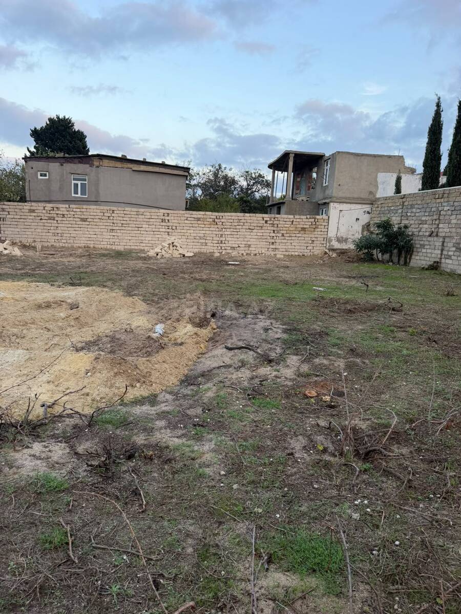 Land for sale, Novkhani, Absheron