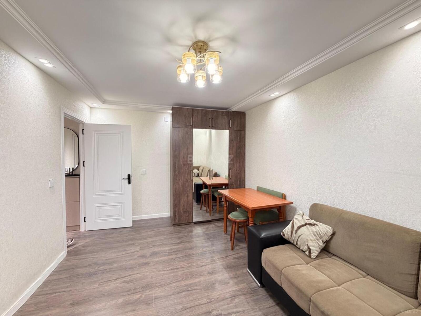 1-room apartment for rent, Nasimi, Baku