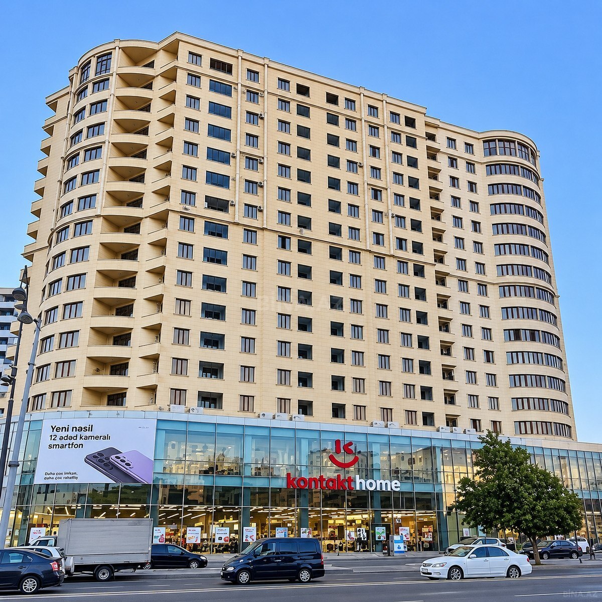 1-комн. квартира на продажу, Ази Асланов, Баку