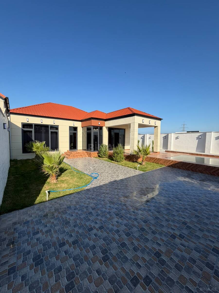 4 otaqlı həyət evi satılır, Mərdəkan, Bakı