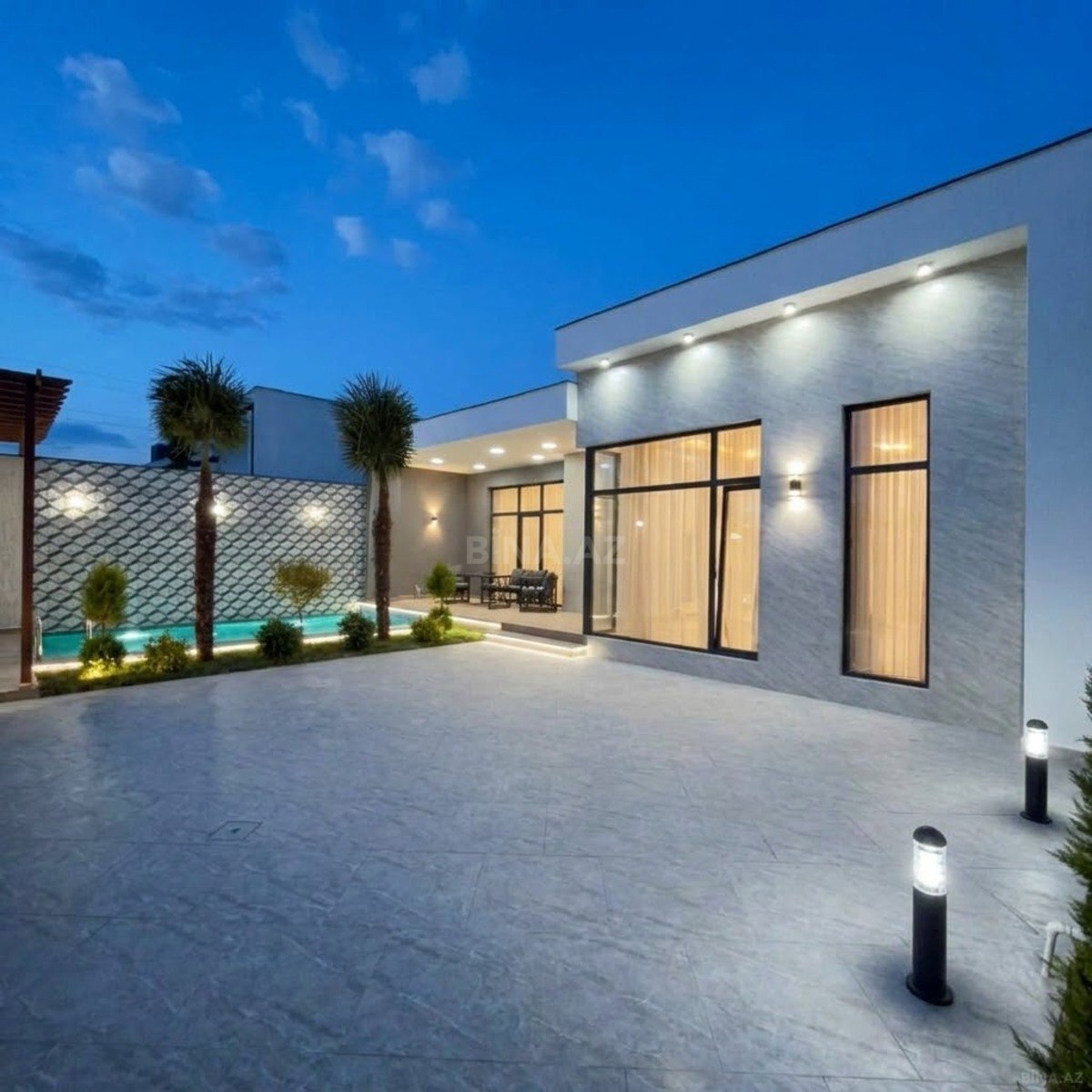 4 otaqlı həyət evi satılır, Mərdəkan, Bakı