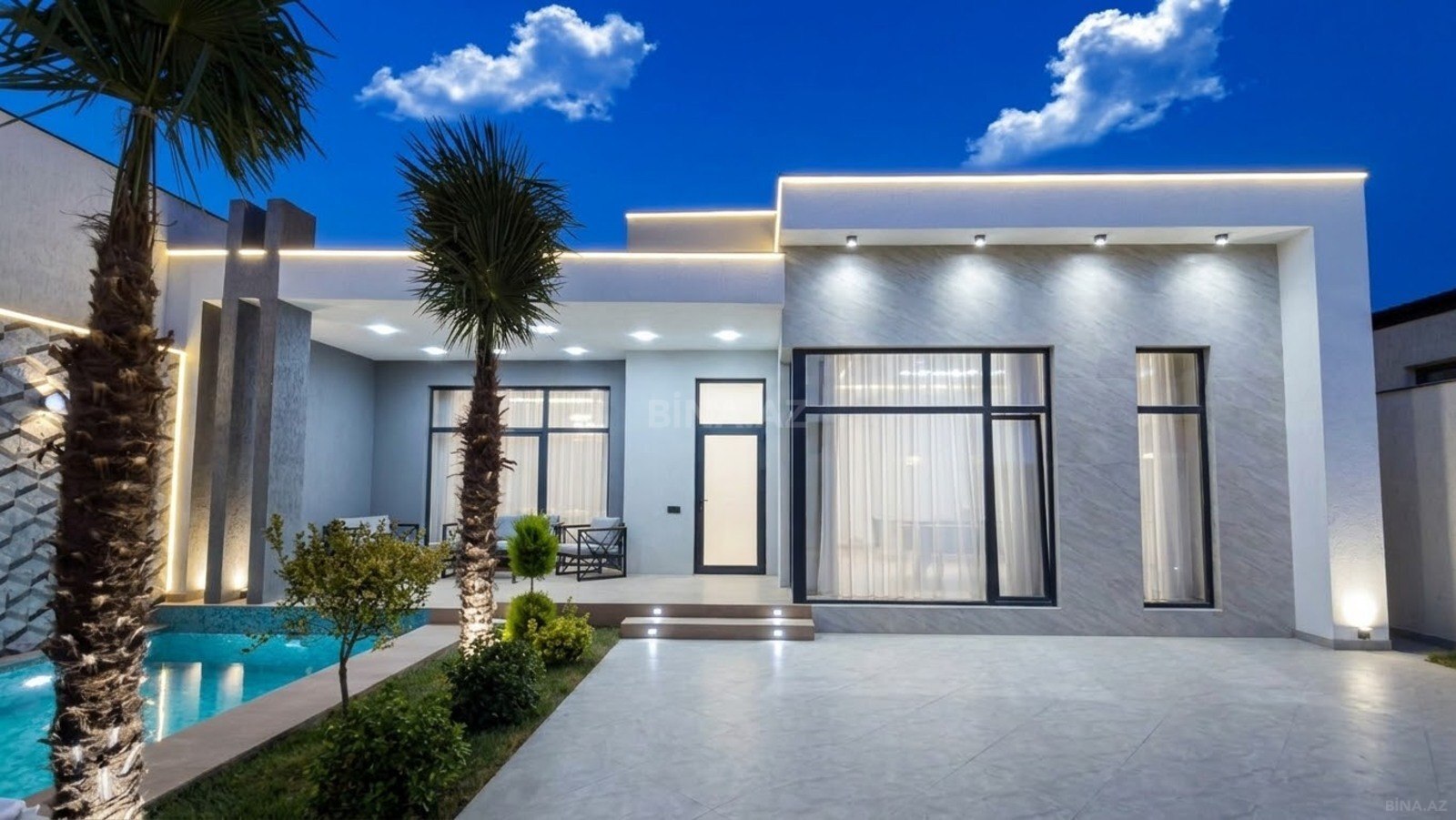 4 otaqlı həyət evi satılır, Mərdəkan, Bakı