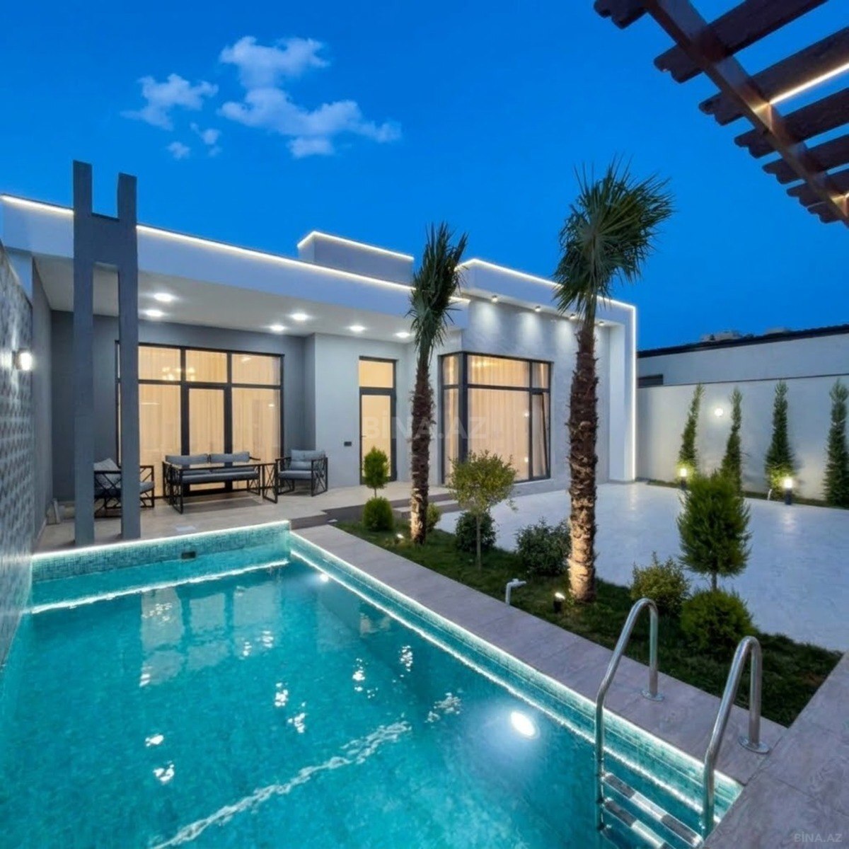 4 otaqlı həyət evi satılır, Mərdəkan, Bakı