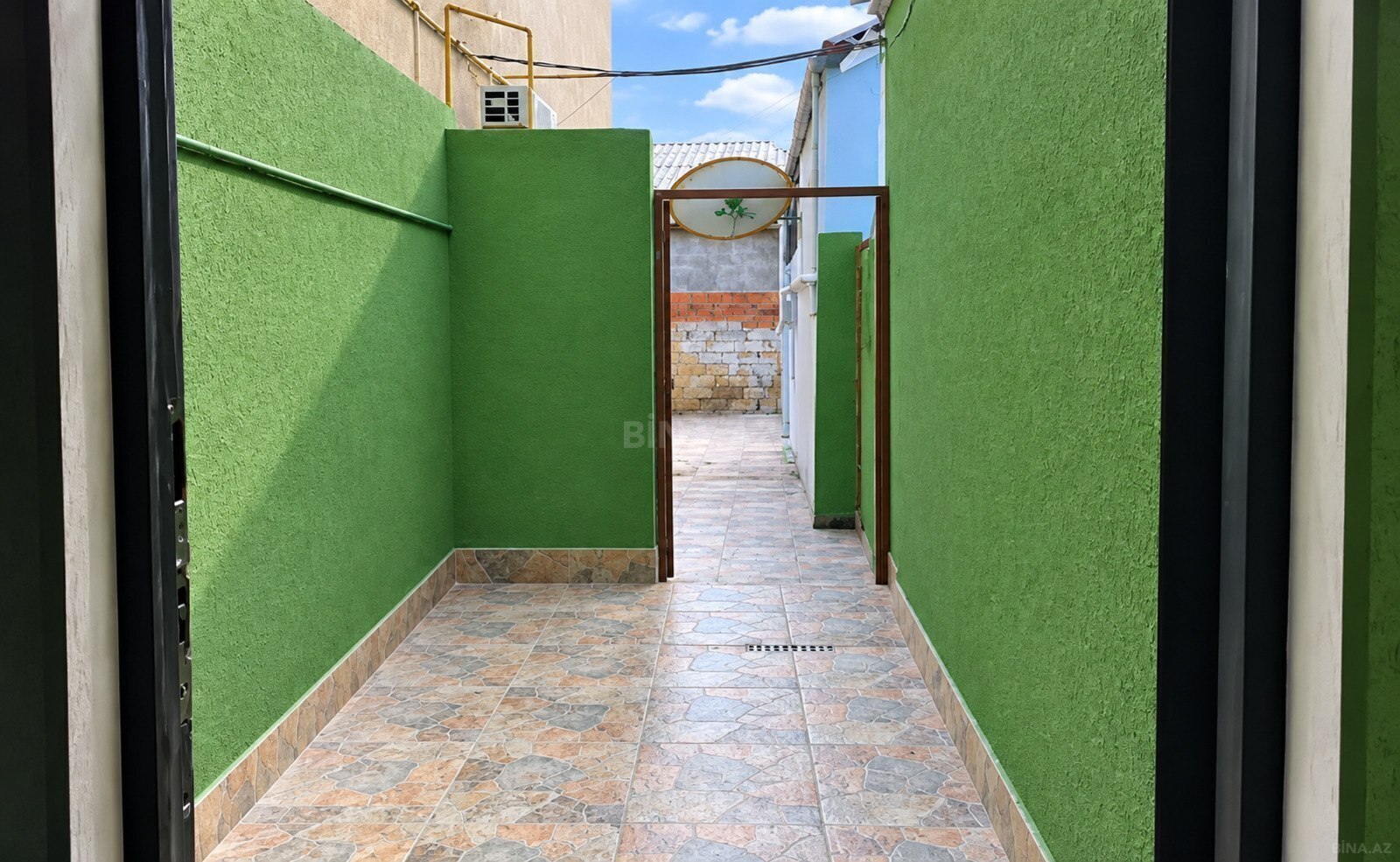 3 otaqlı həyət evi satılır, Abşeron