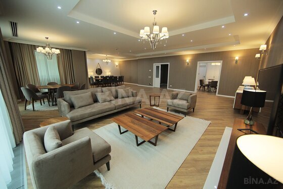 8 otaqlı yeni tikili - Səbail r. - 664 m² (1)