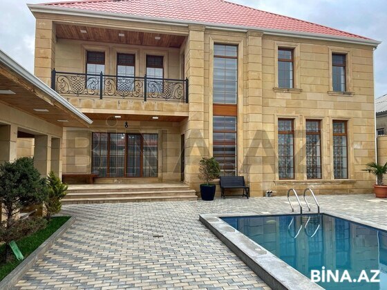 6 otaqlı ev / villa - Buzovna q. - 336 m² (1)