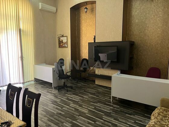 2-комн. офис - м. Сахил - 95 м² (1)