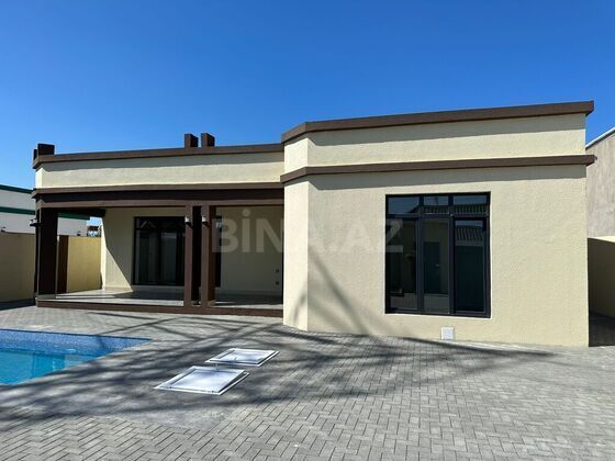 4 otaqlı Həyət evi/Bağ evi, Şüvəlan q., Bakı
