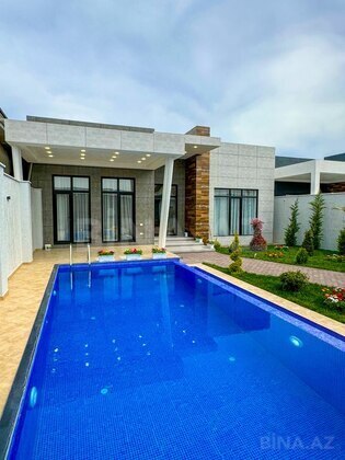 4 otaqlı Həyət evi/Bağ evi, Mərdəkan q., Bakı
