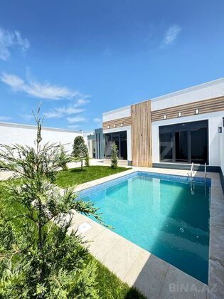 4 otaqlı Həyət evi/Bağ evi, Mərdəkan q., Bakı