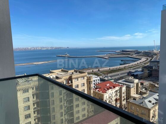 5 otaqlı Yeni tikili, İçəri Şəhər m., Bakı