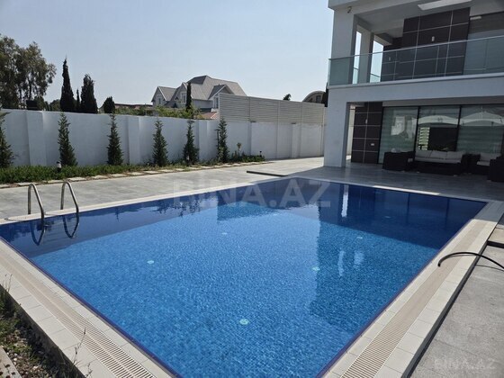 6 otaqlı Həyət evi/Bağ evi, Buzovna q., Bakı