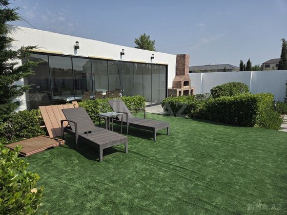 6 otaqlı Həyət evi/Bağ evi, Buzovna q., Bakı