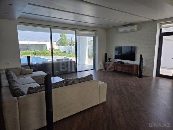 6 otaqlı Həyət evi/Bağ evi, Buzovna q., Bakı