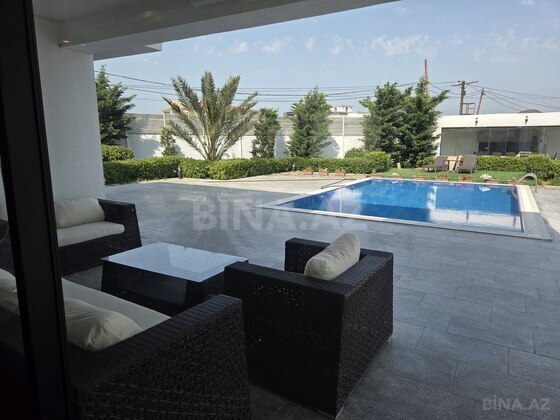 6 otaqlı Həyət evi/Bağ evi, Buzovna q., Bakı