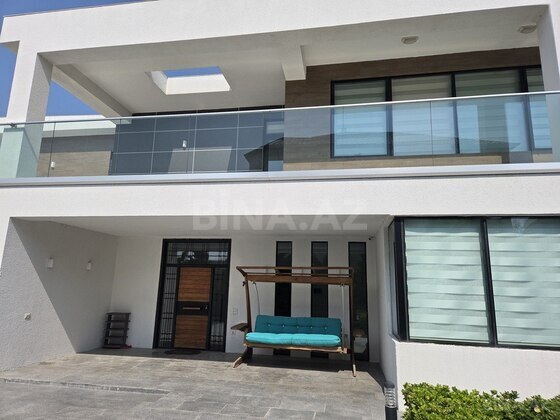 6 otaqlı Həyət evi/Bağ evi, Buzovna q., Bakı
