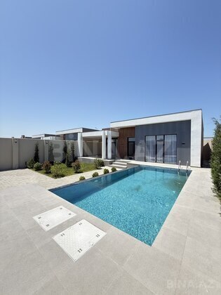 4 otaqlı Həyət evi/Bağ evi, Şüvəlan q., Bakı