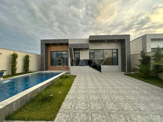 4 otaqlı Həyət evi/Bağ evi, Mərdəkan q., Bakı