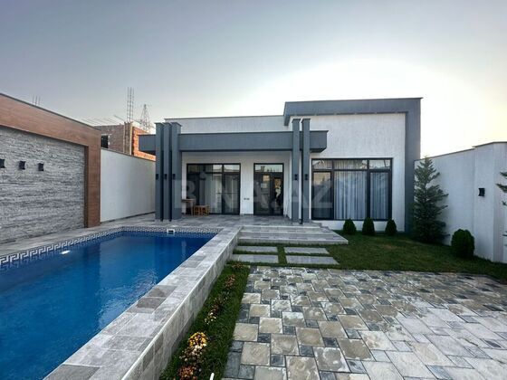 4 otaqlı Həyət evi/Bağ evi, Şüvəlan q., Bakı