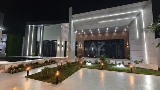 5 otaqlı Həyət evi/Bağ evi, Mərdəkan q., Bakı