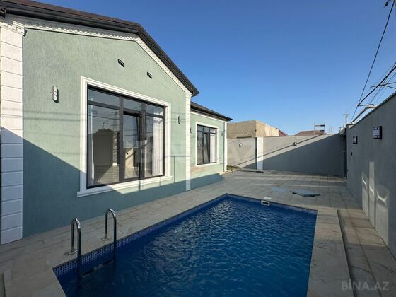 4 otaqlı Həyət evi/Bağ evi, Şüvəlan q., Bakı