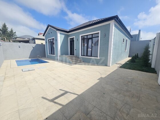 4 otaqlı Həyət evi/Bağ evi, Şüvəlan q., Bakı