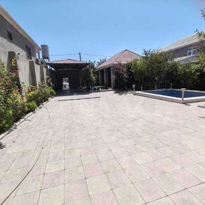 3 otaqlı Həyət evi/Bağ evi, Buzovna q., Bakı