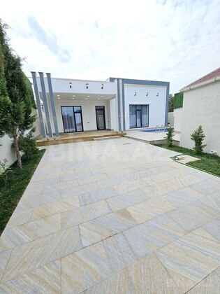 4 otaqlı Həyət evi/Bağ evi, Şüvəlan q., Bakı