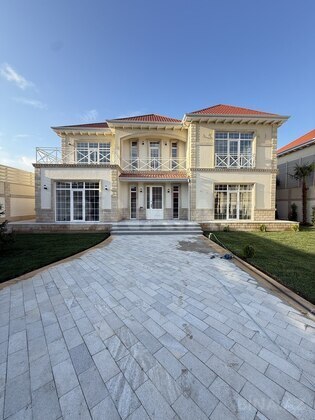 5 otaqlı Həyət evi/Bağ evi, Mərdəkan q., Bakı