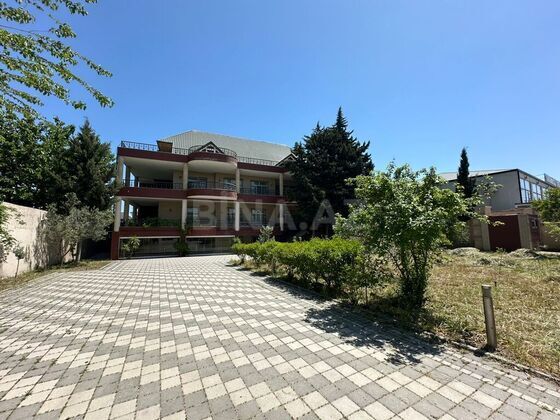 9 otaqlı Həyət evi/Bağ evi, Novxanı q., Bakı