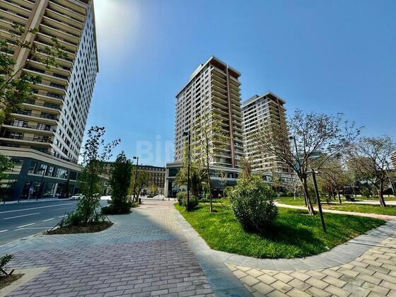 3 otaqlı Yeni tikili, Ağ şəhər q., Bakı