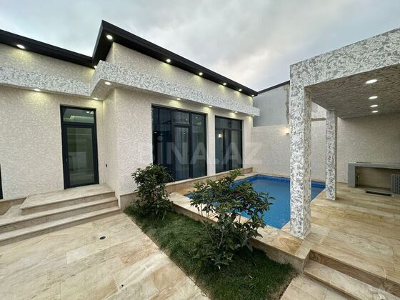 4 otaqlı Həyət evi/Bağ evi, Mərdəkan q., Bakı
