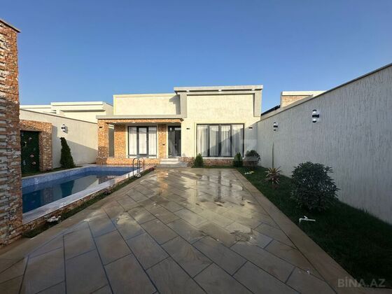 4 otaqlı Həyət evi/Bağ evi, Şüvəlan q., Bakı