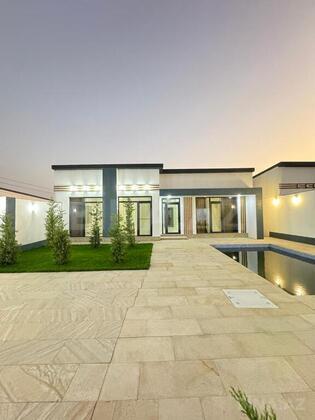 4 otaqlı Həyət evi/Bağ evi, Mərdəkan q., Bakı