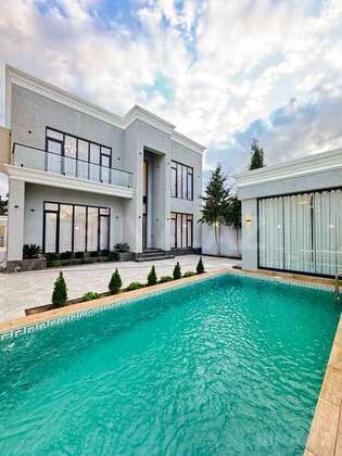 4 otaqlı Həyət evi/Bağ evi, Mərdəkan q., Bakı