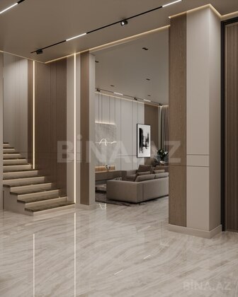 6 otaqlı Həyət evi/Bağ evi, Bilgəh q., Bakı